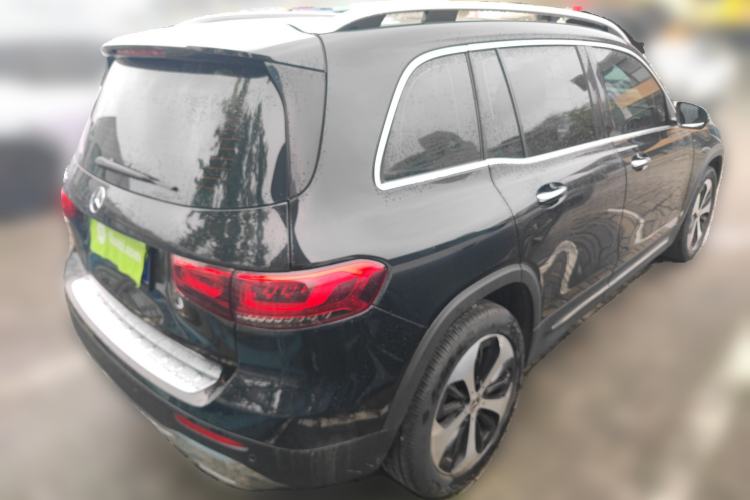 Used Mercedes-Benz GLB 2021 GLB 200 Fashion Model Rear Right 45 Deg