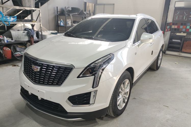 Used Cadillac XT5 2022 2.0T Two-Wheel Drive Luxury Version
