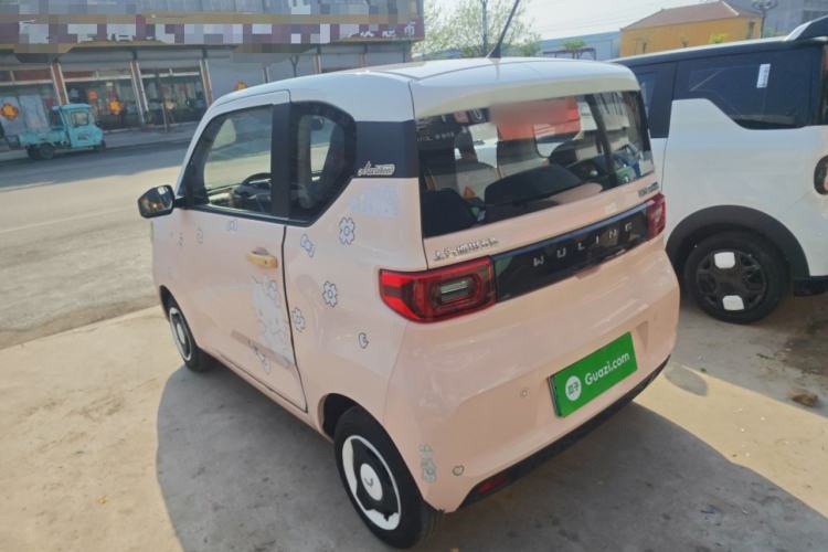 Used Wuling Hongguang MINIEV 2021 Macaron Premium Model – Lithium Iron Phosphate Exterior 2