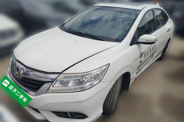 Used Honda Crider 2015 1.8L automatic luxury edition