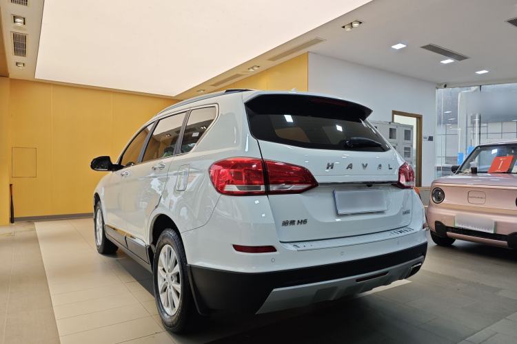 Used Haval H6 2019 Sport Edition 1.5T Manual Two-Wheel Drive Elite Model China VI Standard
