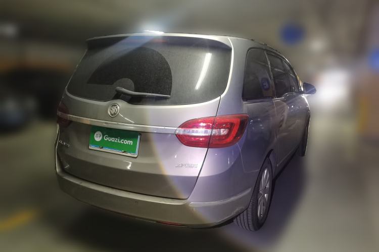 Used Buick GL8 2018 28T Luxury Model China VI Standard Rear Right 45 Deg