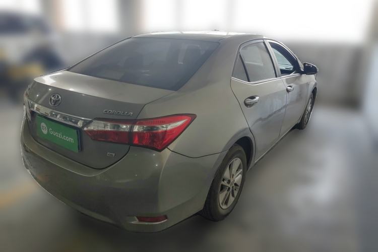 Used Toyota Corolla 2017 1.6L CVT GL Rear Right 45 Deg