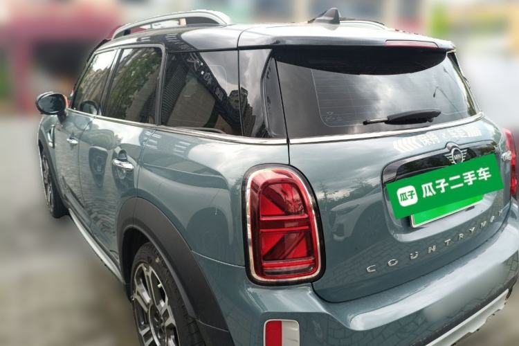 Used MINI Countryman 2022 2.0T COOPER S ALL4 Rear Left 45 Deg