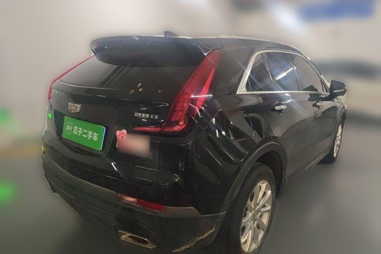 Used Cadillac XT4 2020 Revised Version 28T Two-Wheel Drive Tech Edition
