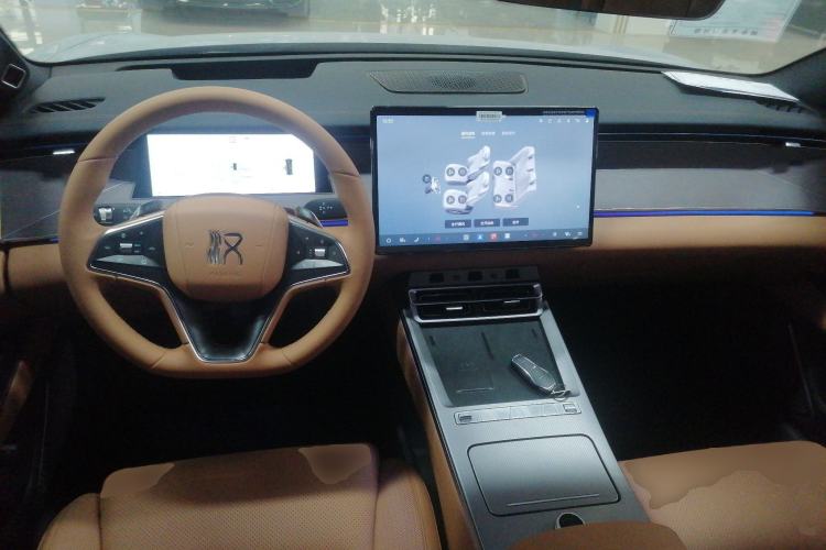 Used BYD Han L 2025 DM-i 200km LiDAR Flagship Model
