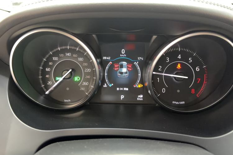 Used Jaguar E-PACE 2018 P200 S China VI Instrument Cluster