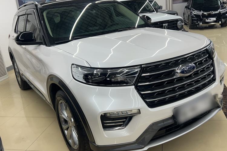 Used Ford Explorer 2020 EcoBoost 285 Four-Wheel Drive Trend Edition 6 Seats Exterior 2