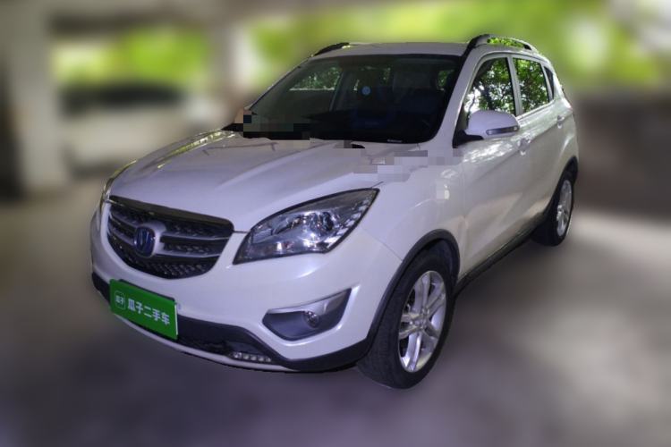 Used CHANGAN CS35 2016 1.6L Automatic Luxury Model China IV Standard