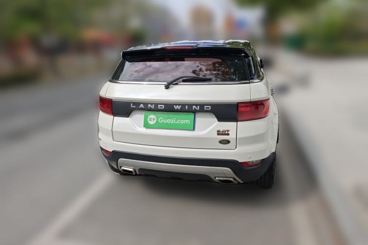 Used Land X7 2015 2.0T Panoramic Prestige Edition
