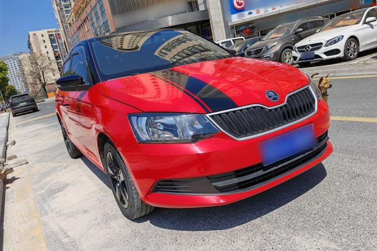 Used Skoda Fabia 2017 1.4L Automatic Car Enjoy Edition