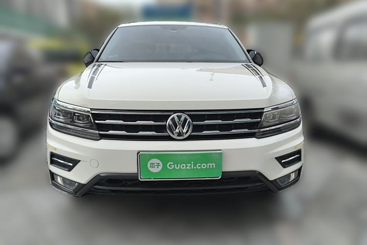 Used Volkswagen Tiguan L 2017 330TSI Automatic Two-Wheel Drive Luxury Edition Front