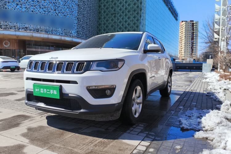 Used Jeep Compass 2020 220T Automatic Elite Edition