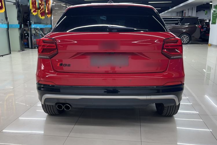 Used Audi Q2L 2018 35 TFSI Fashion Dynamic Version China V Emission Standard
