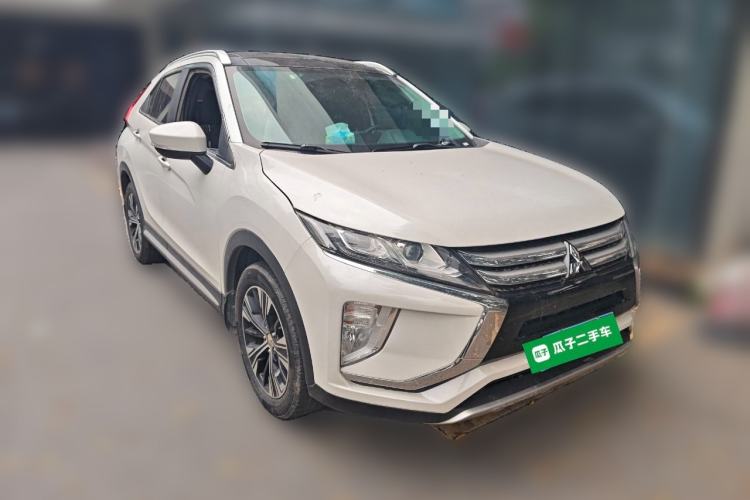 Used Mitsubishi Eclipse Cross 2019 1.5T CVT Two-Wheel Drive Dream Edition China VI Standard