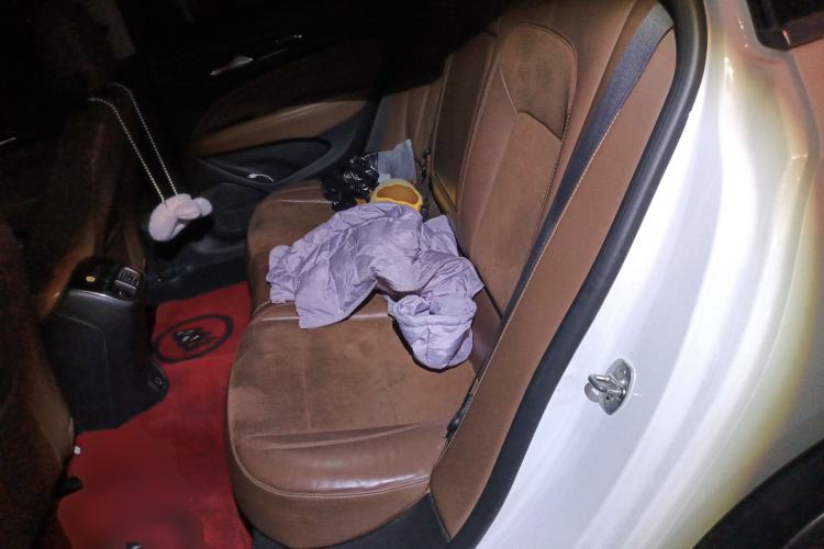 Used Buick Regal 2019 20T Luxury Model China V Standard Left Rear Seat