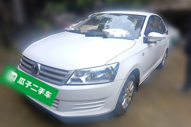 Used Volkswagen Santana 2015 1.6L Manual Fashion Edition