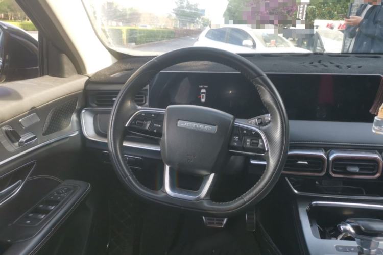Used JETOUR X70 2021 1.5T DCT Exclusive II Version 7 Seats Steering Wheel