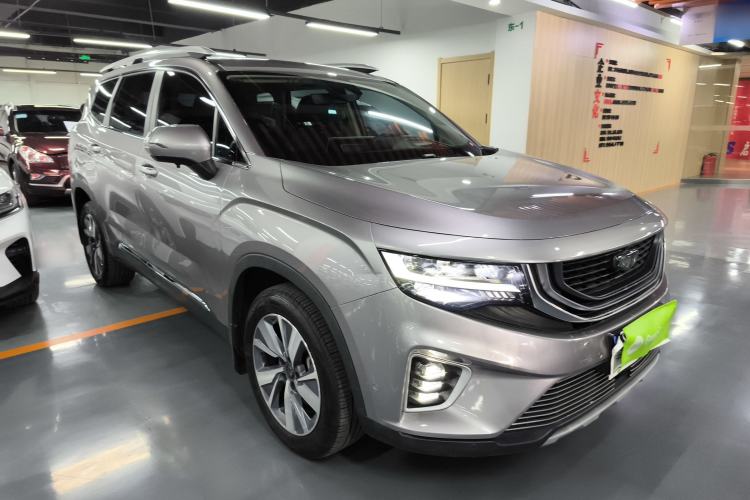 Used Geely Auto Haoyue 2020 1.8TD DCT Flagship 7-Seater Front Right 45 Deg