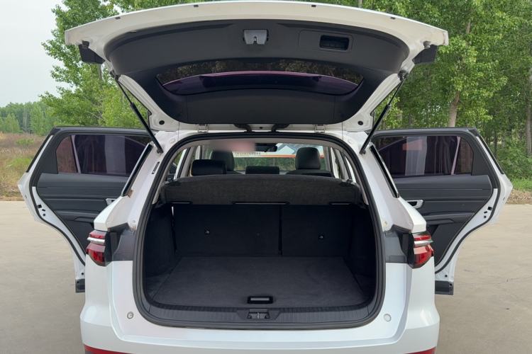 Used BYD Song Pro 2019 1.5T Automatic Luxury Model Trunk