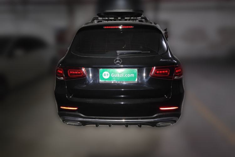Used Mercedes-Benz GLC 2020 Facelift GLC 300 L 4MATIC Dynamic Edition Rear