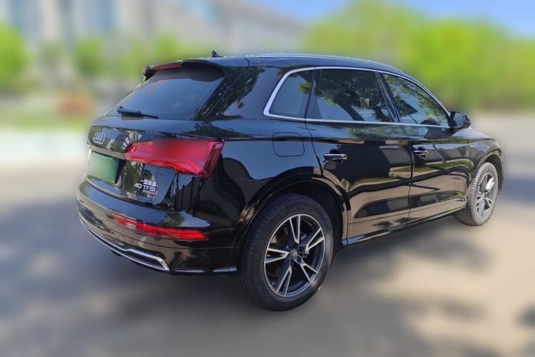 Used Audi Q5L 2018 40 TFSI Prestige Fashion Edition China VI Rear Right 45 Deg