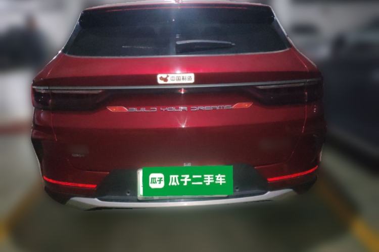 Used BYD Song PLUS New Energy 2021 DM-i 110KM Flagship PLUS
