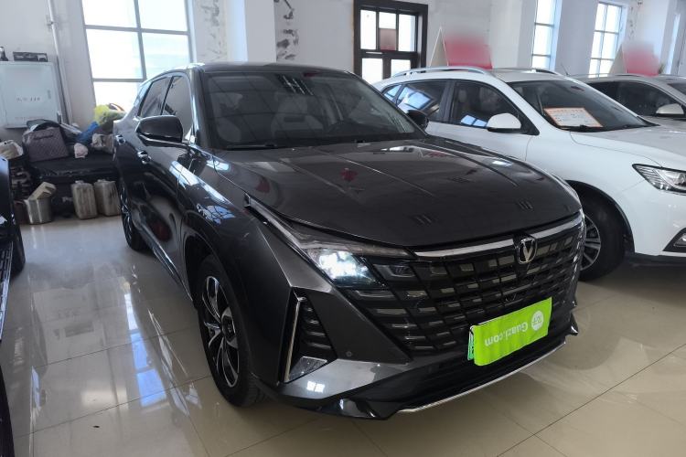 Used CHANGAN UNI-Z New Energy 2024 Blue Whale Smart Electric iDD 125km Beyond Edition
