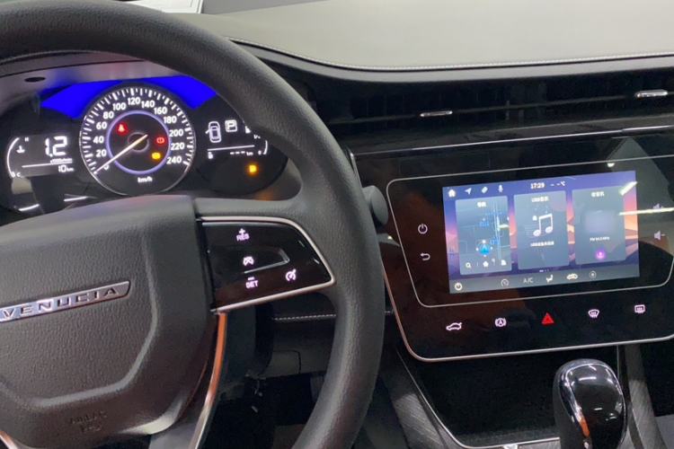 Used Venucia D60 2023 PLUS 1.6L XL CVT Yue Ling Edition Interior 6