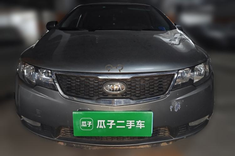 Used Kia Forte 2011 1.6L MT GL Front