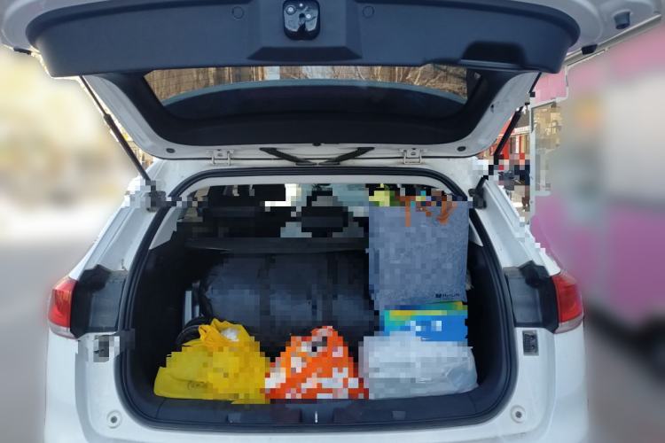 Used Haval H6 2017 Blue Label 2.0T Automatic Two-Wheel Drive Smart Edition Trunk