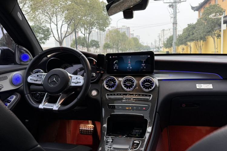 Used Mercedes-Benz GLC AMG 2022 AMG GLC 43 4MATIC