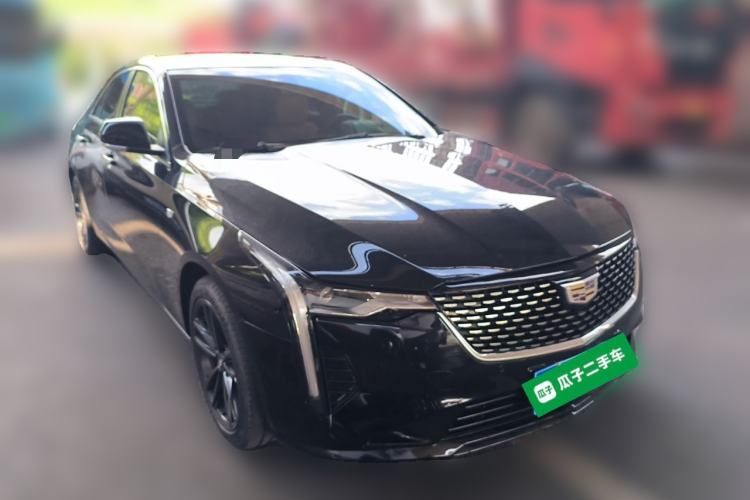 Used Cadillac CT4 2021 28T Luxury Model Front Right 45 Deg