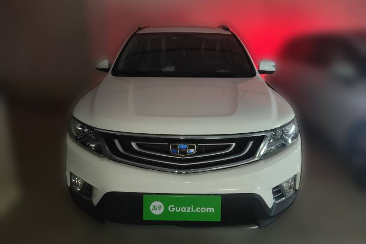 Used Geely Auto Vision X6 2016 1.3T CVT Flagship Model Front