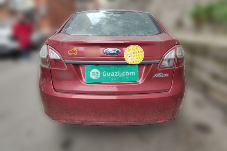 Used Ford Fiesta 2009 Sedan 1.5L Automatic Fashion Edition