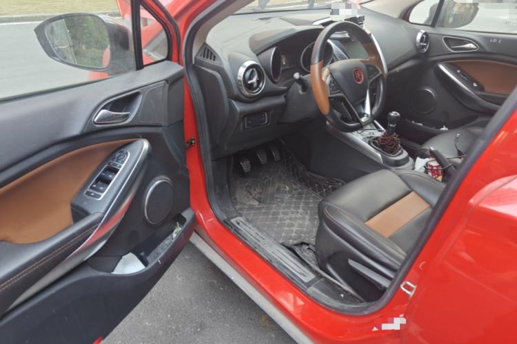 Used BYD Yuan 2016 1.5L Manual Luxury Version