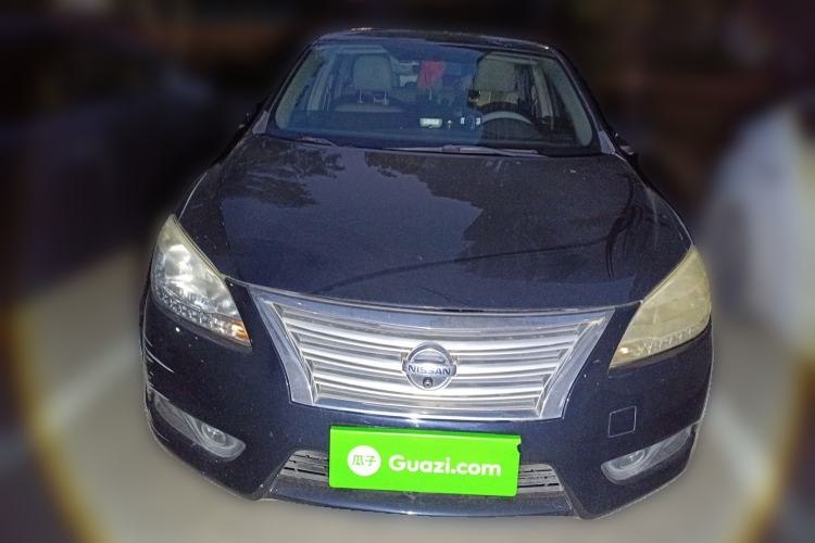 Used Nissan Sylphy 2014 1.6XV CVT Deluxe Edition Front
