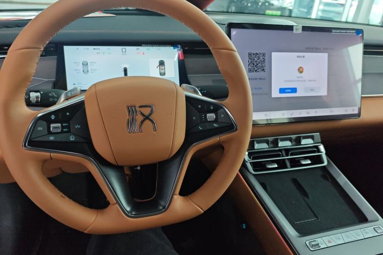 Used BYD Han L 2025 DM-p Four-Wheel-Drive LiDAR Flagship Model