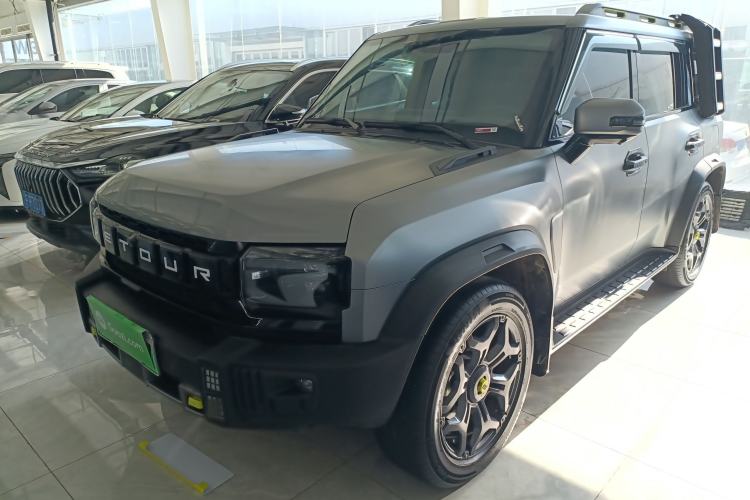 Used JETOUR Shanhai Traveler C-DM 2024 C-DM 208KM Mountain & Wilderness Edition