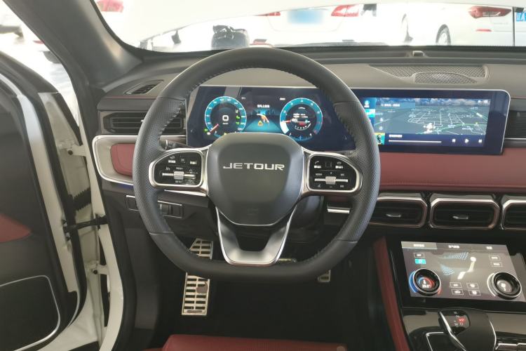 Used JETOUR X70 PLUS 2021 1.6T DCT Base 5-Seater
