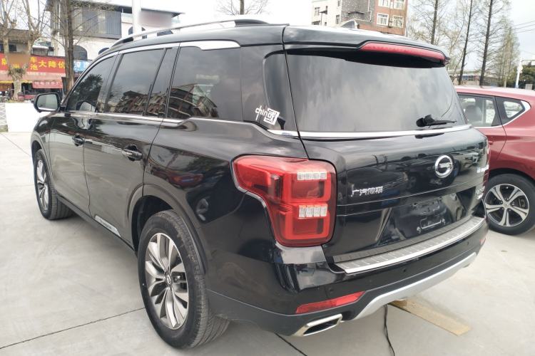 Used GAC Trumpchi GS8 2017 320T Two-Wheel Drive Luxury Smart Connectivity Version (7 Seats)