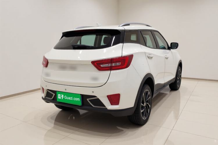 Used Zotye T300 2017 1.5T CVT Luxury Model Exterior 5