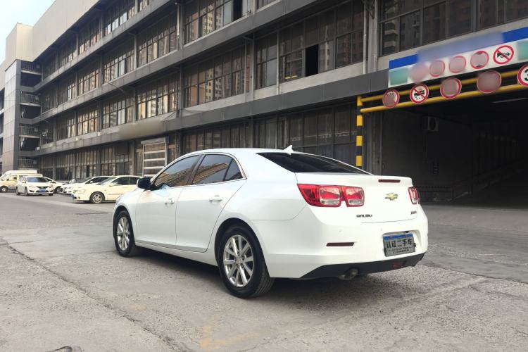 Used Chevrolet Malibu 2014 2.4L Automatic Luxury Edition