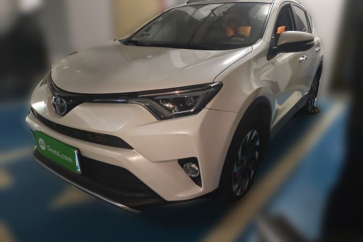 Used Toyota RAV4 2016 2.5L Automatic 4x4 Elite Edition