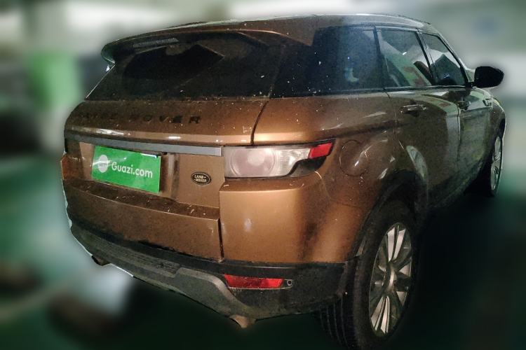 Used Land Rover Range Evoque 2015 2.0T Five-Door Zhiyao Edition
