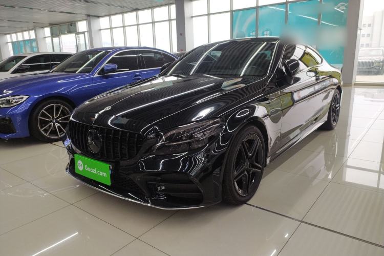 Used Mercedes-Benz C-Class 2019 C 260 Coupe