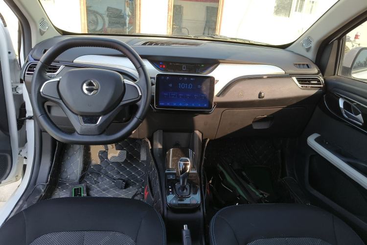 Used JMEV Ezi EV3 2022 Small Radar Yuebao Model