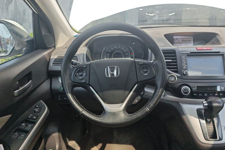 Used Honda CR-V 2013 2.4L two-wheel drive luxury version
