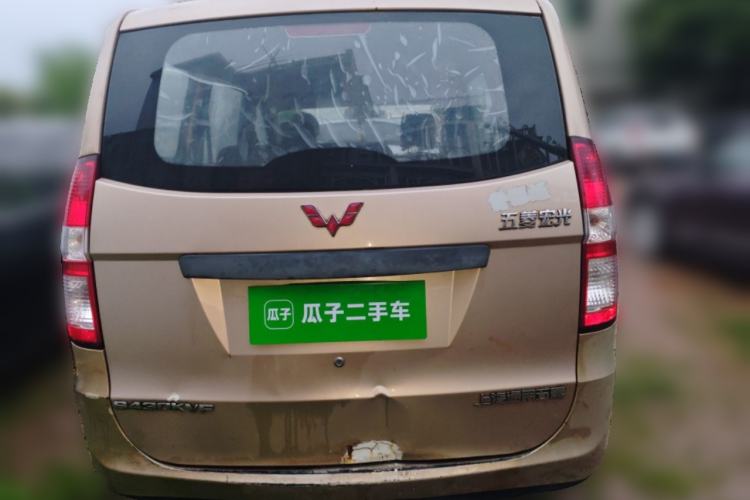 Used Wuling Hongguang 2010 1.2L Base Version China IV Standard Rear