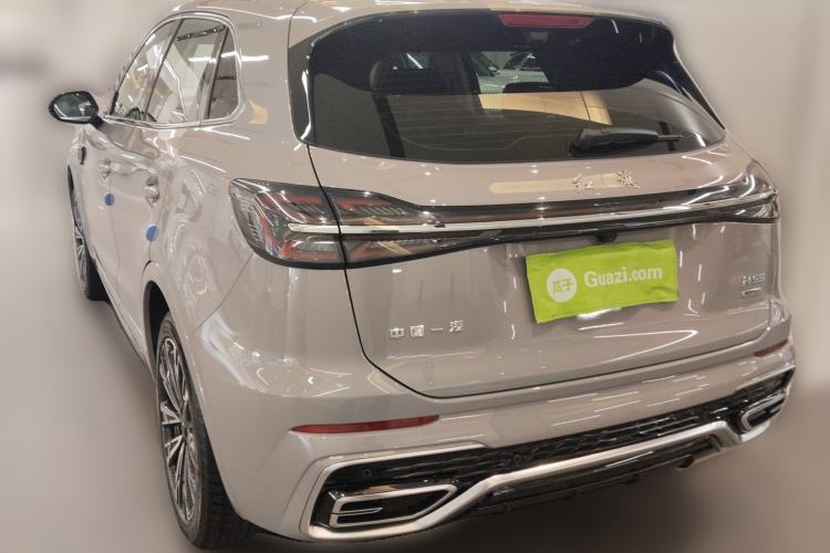 Used Hongqi HS5 2023 2.0T Four-Wheel Drive Flagship Pro Edition Exterior 2